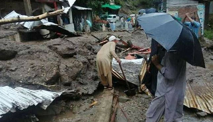 PDMA Confirms 11 Dead, Dozens of Homes Damaged in KP Monsoon Floods
