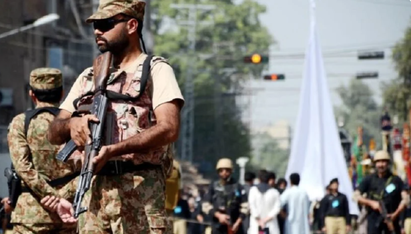 Govt Deploys Army Nationwide for Muharram Security