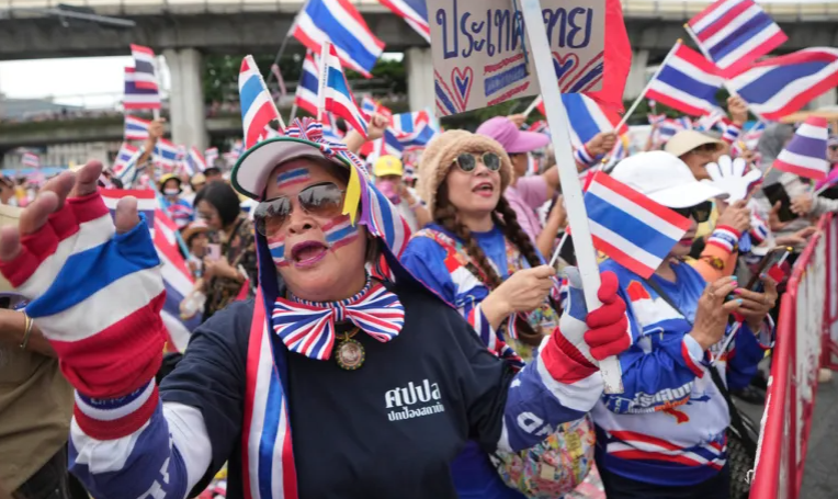 Thai PM Faces Resignation Demands Amid Leaked Camb