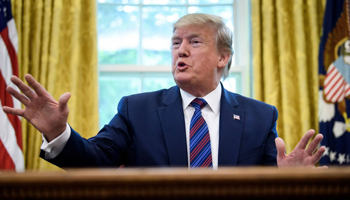 Trump Hints at Gaza Ceasefire, Warns Iran, and Pra