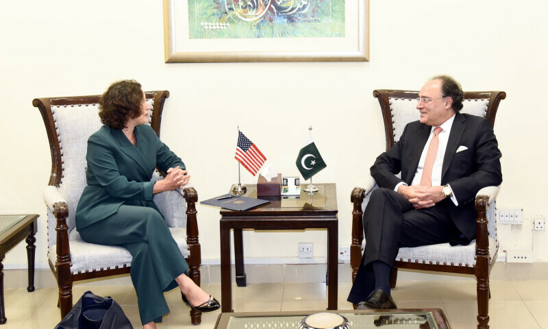 US Acting Envoy Meets Finance Minister, Vows Stron