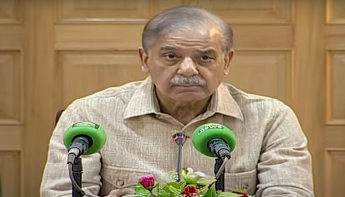 PM Shahbaz Calls for New Water Reservoirs to Combat Climate Change, Flood Losses