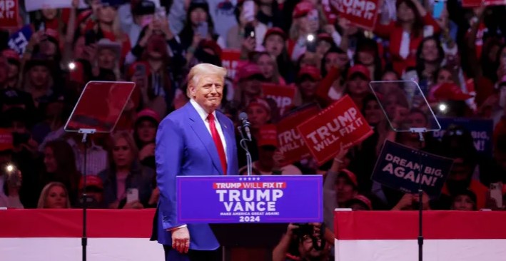 Trump Rallies MAGA Base in NYC, Vows Massive Deportation If Elected