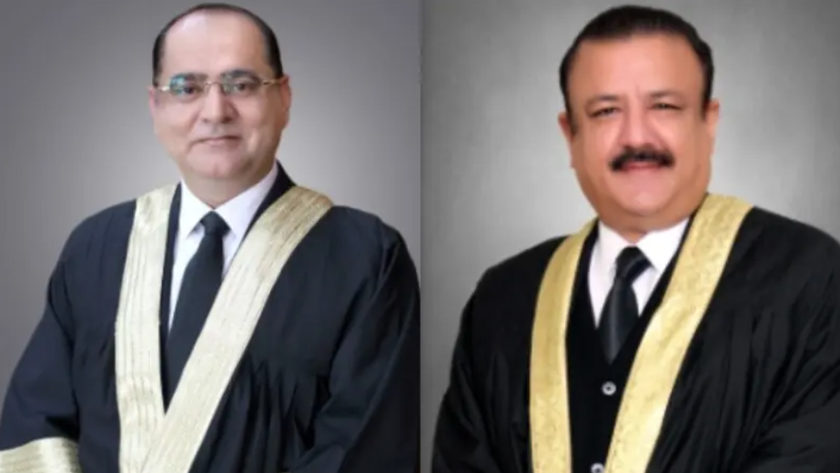 Justice Soomro Recuses from Case on Justice Jahang