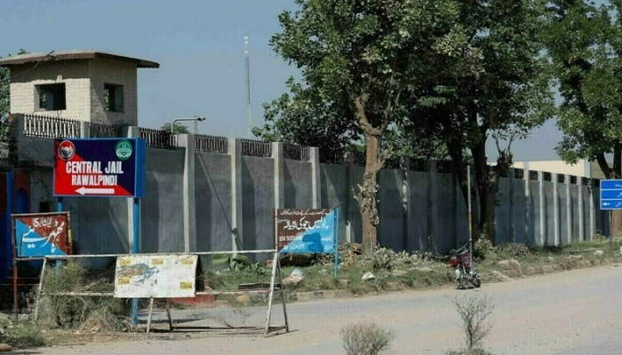 Security Tightened Around Adiala Jail Amid Law and Order Concerns