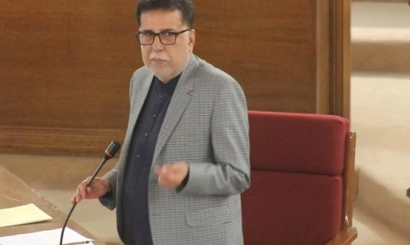 Balochistan Irrigation Minister Mir Sadiq Imrani H