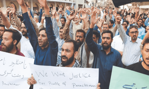 Nationwide Protests Intensify Over Parachinar Viol