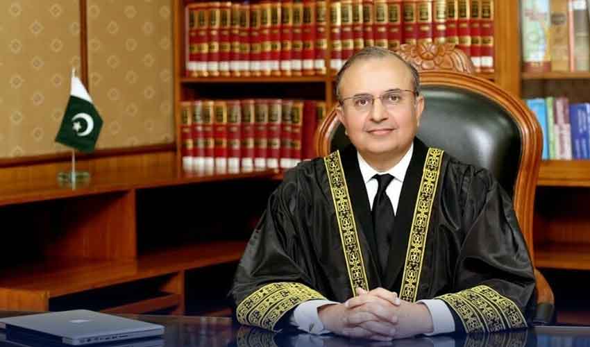 Justice Mansoor Ali Shah Advocates for New Judicia