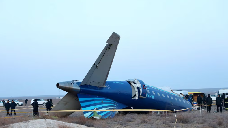 Azerbaijan Airlines Crash Likely Caused by Russian