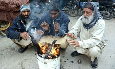 Due to the cold wave, viral illnesses have dramatically increased in Karachi.