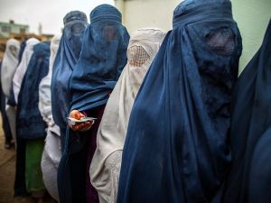 Taliban prohibit women from taking varsity admissi