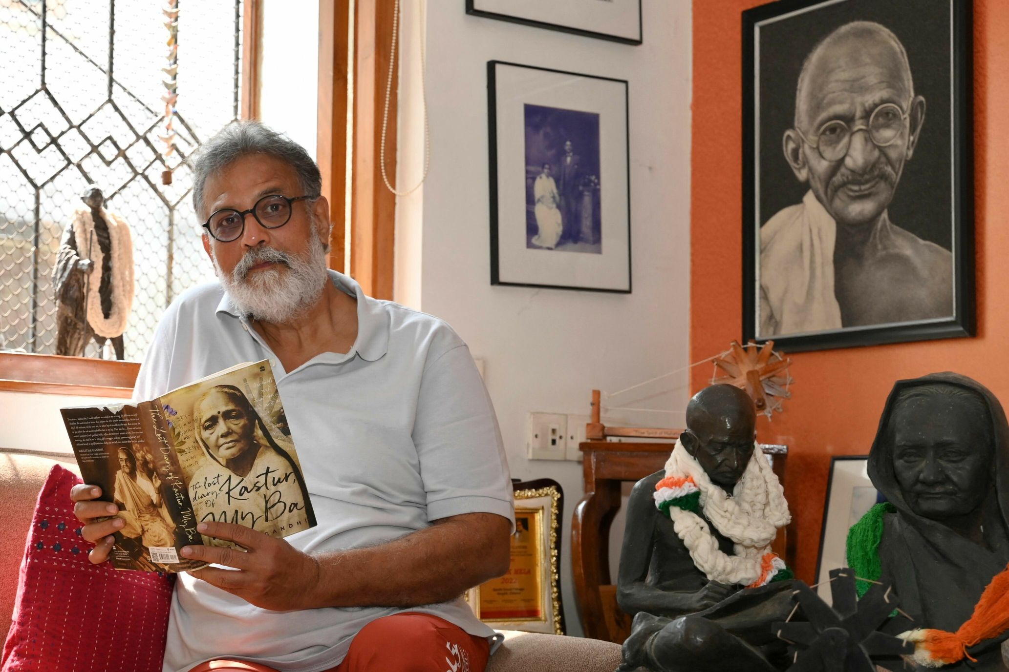 ‘Ideology of hate’ consuming India, says Gandhi’s great-grandson