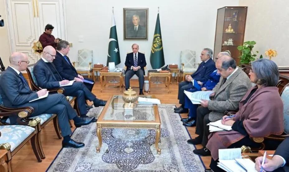 PM Shehbaz Reaffirms Commitment to EU Trade Ties, 