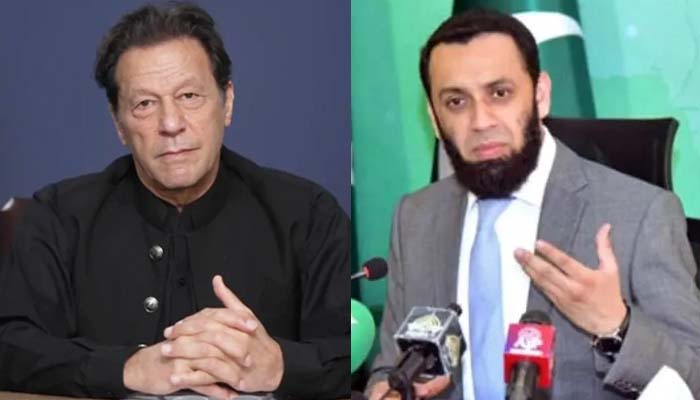 PTI’s Imran Khan Receives Eye Checkup at PIMS, H