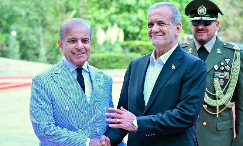 PM Shehbaz Sharif, Iranian President Emphasize Dia