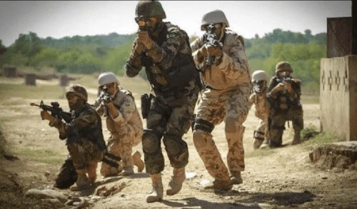 Attack on Bannu Police Post Foiled, Terrorist Elim