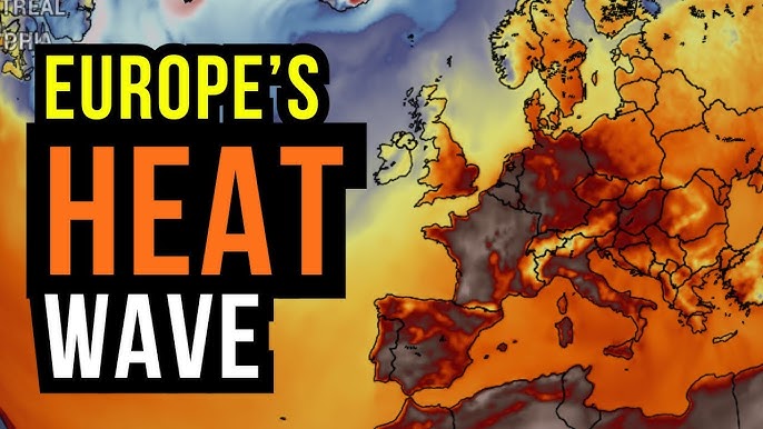 Europe’s Worst-Ever Heatwave Claims Over 1,000 L