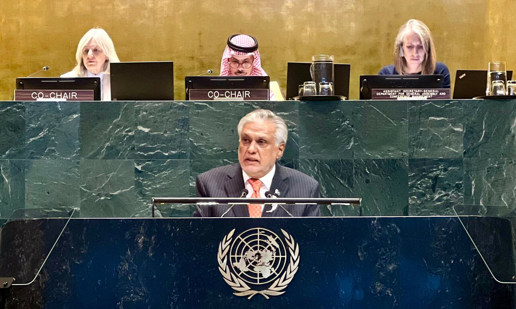 Dar Calls for UN Action on Gaza, Demands Full Reco