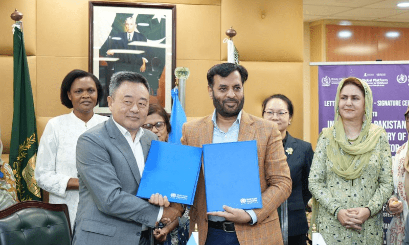 WHO, Pakistan Join Forces to Fight Childhood Cance