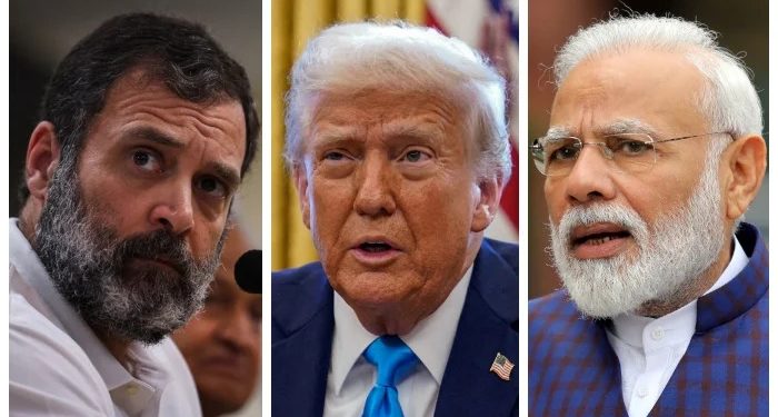 Rahul Dares Modi to Deny Trump’s Claim on Downed