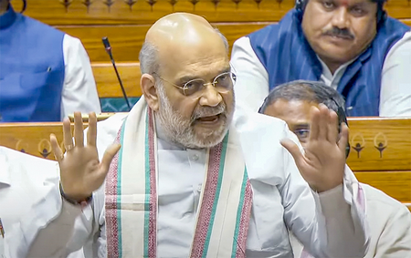 Amit Shah Slams Chidambaram Over Pahalgam Attack R