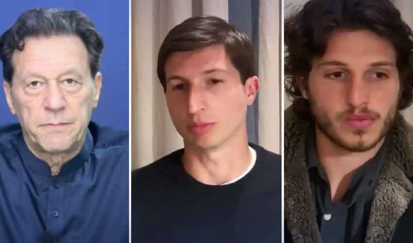 Confusion Grows Over Imran Khan’s Sons' Return t