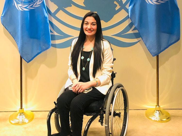 Muniba Mazari Appointed UN SDG Advocate