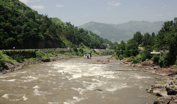 India Releases Water into Jhelum, Flood Risk Rises in Azad Kashmir