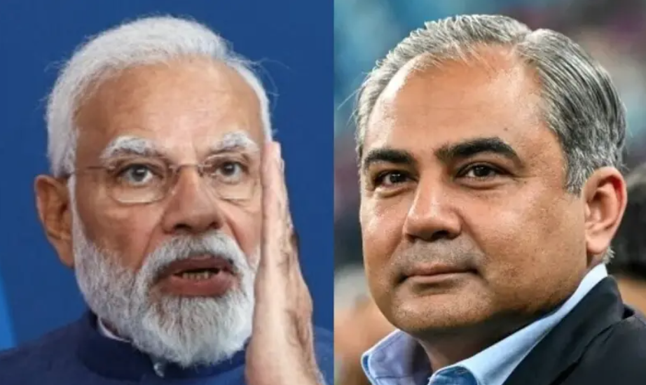 Naqvi Criticises Modi for Politicising Asia Cup Wi
