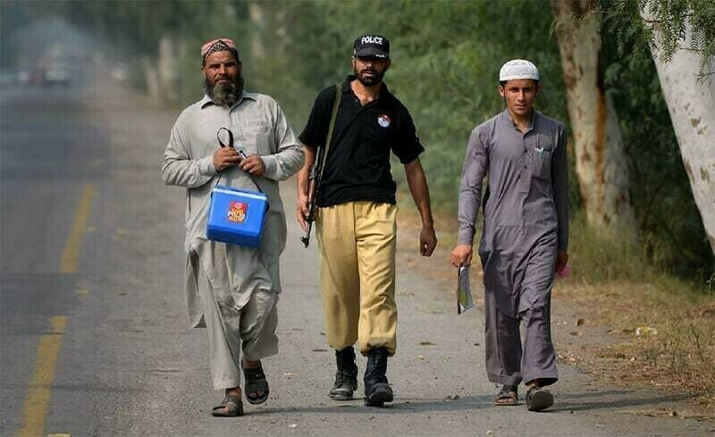 Two Policemen Killed in Attack on Polio Team in Orakzai, KP