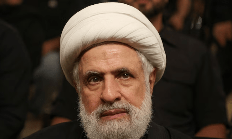 Hezbollah Elects Naim Qasim as New Leader After Na