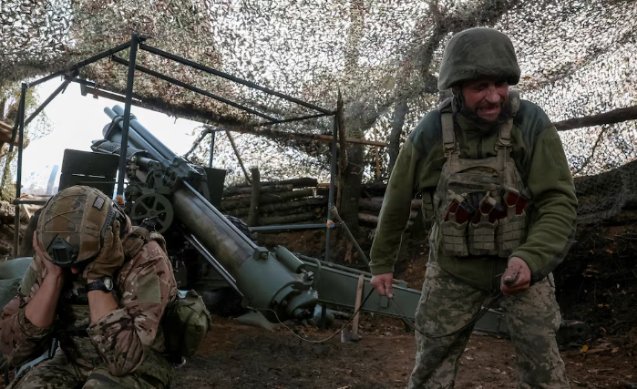 Ukraine Fights to Hold Pokrovsk as Russian Forces