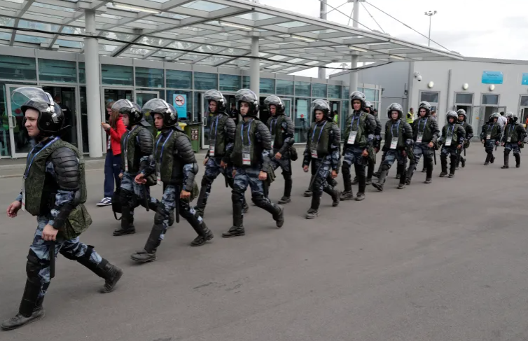 Russia Outlaws Human Rights Watch, Intensifies Cra