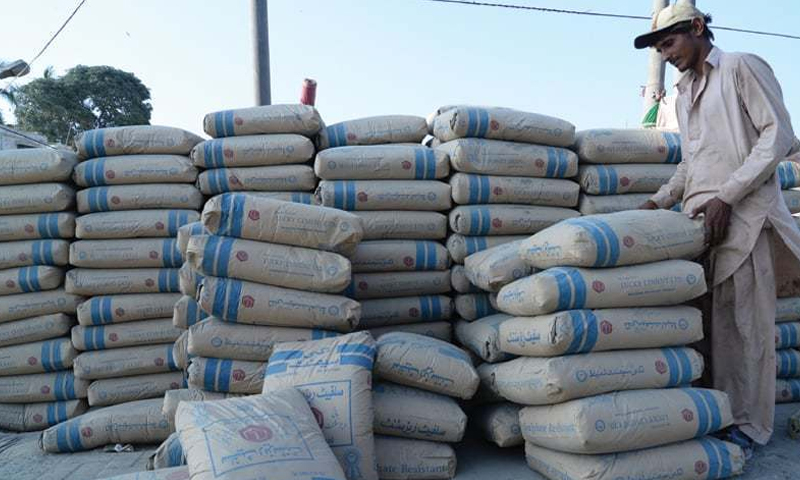Cement Sales and Exports Decline in Pakistan Amid 