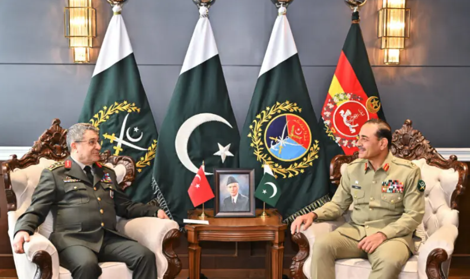 Pakistan and Turkiye Strengthen Defence Ties Amid 