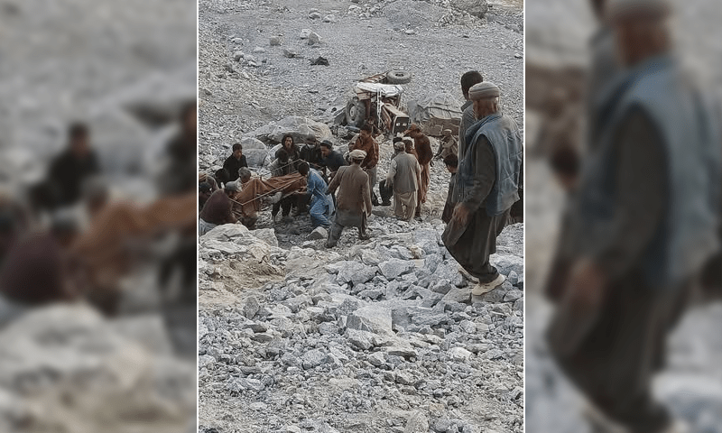 Tragic Tractor-Trolley Accident in Ghanche: 4 Dead, 12 Injured