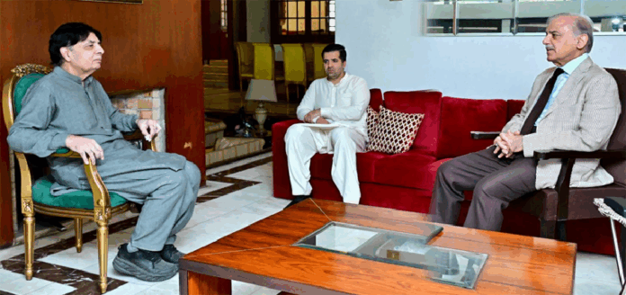 PM Shehbaz Meets Chaudhry Nisar, Invites Him Back 