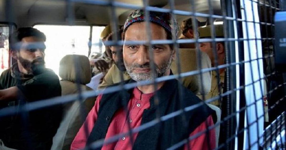 36-Year-Old Murder Case Reopened: Jailed JKLF Chief Yasin Malik Formally Charge Sheeted for 1990 Killing of Kashmiri Nurse