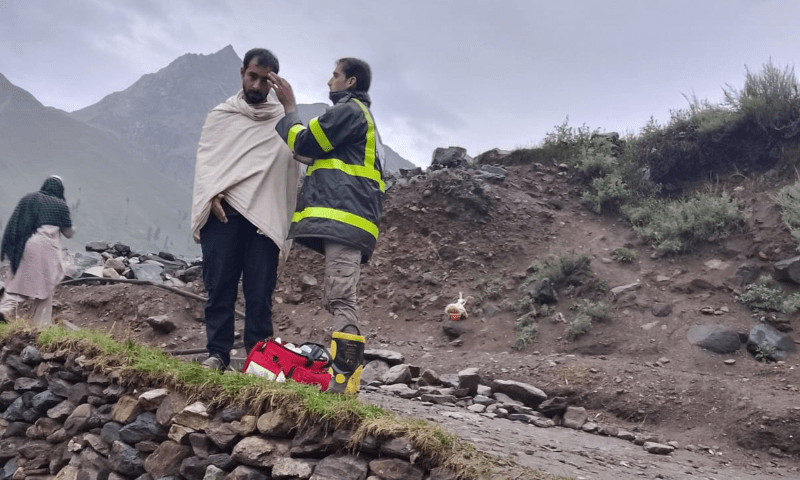 160 Tourists Rescued in Naran After Flash Floods; 