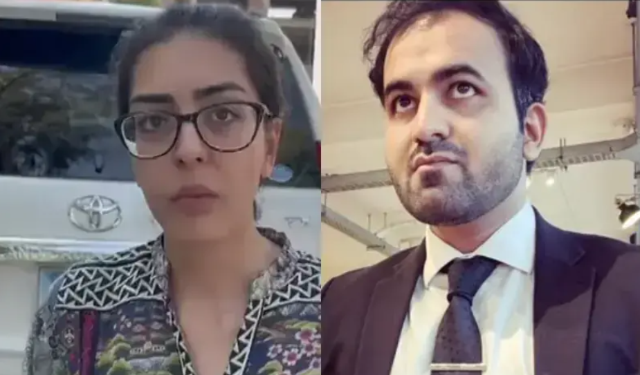 Imaan Mazari and Husband Indicted Over ‘Controve