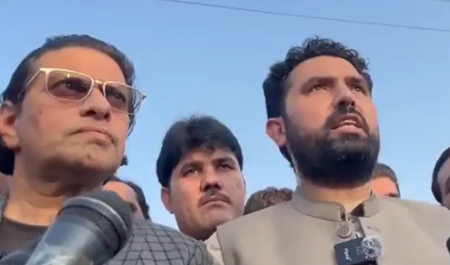KP CM Sohail Afridi Denied Meeting with Imprisoned