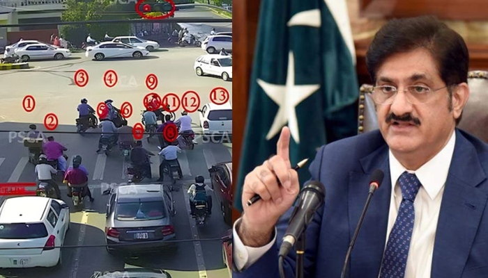 Sindh CM Murad Ali Shah Waives First E-Challan, Wa