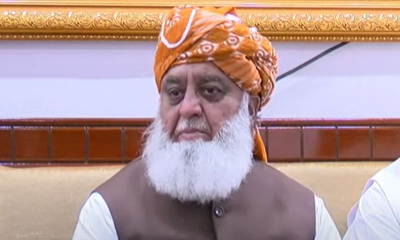 Fazlur Rehman: Afghan Issue Can’t Be Solved by F