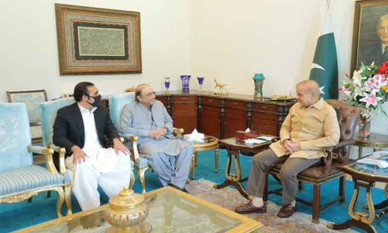 Zardari, Shehbaz, Bilawal to Discuss Azad Kashmir
