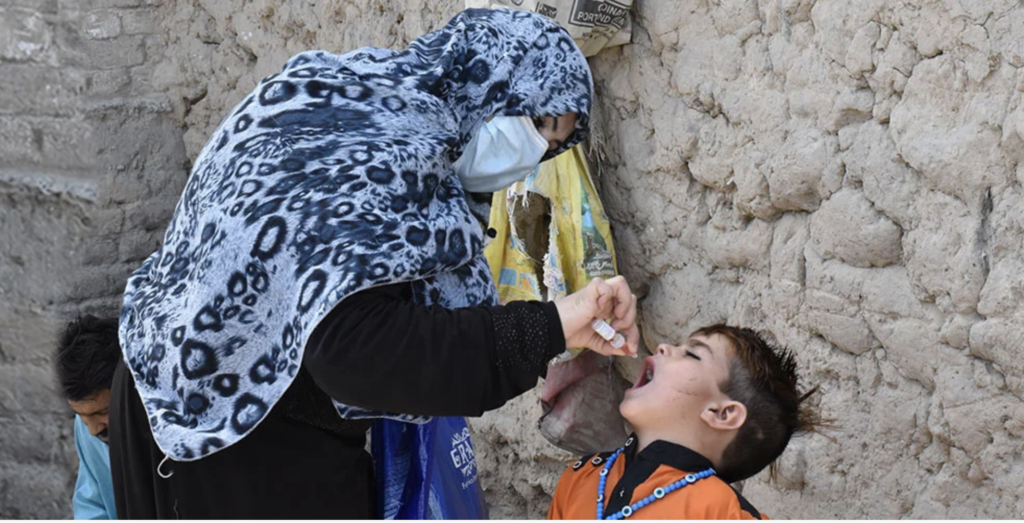 Pakistan Fights Resurgence of Wild Polio with Mass