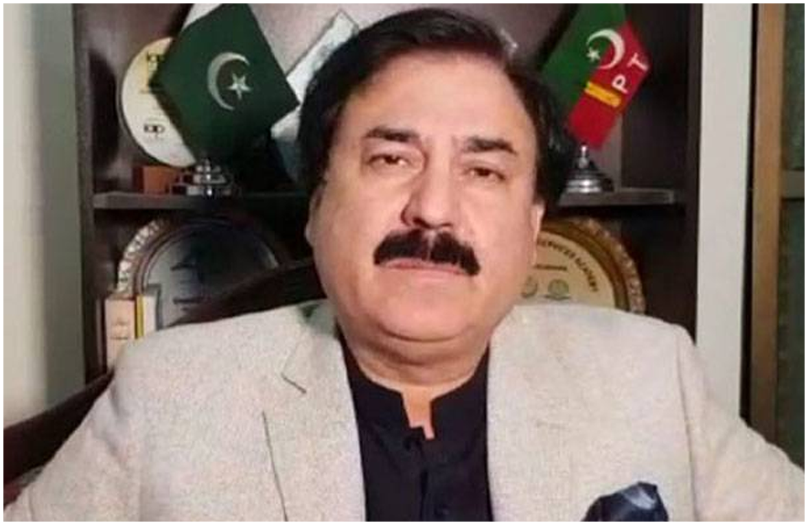 PTI Leader Shaukat Yousafzai Criticizes Khawaja As