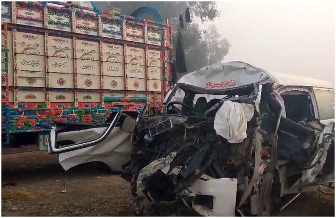 Tragic Accident Near Moro Claims 7 Lives, Includin