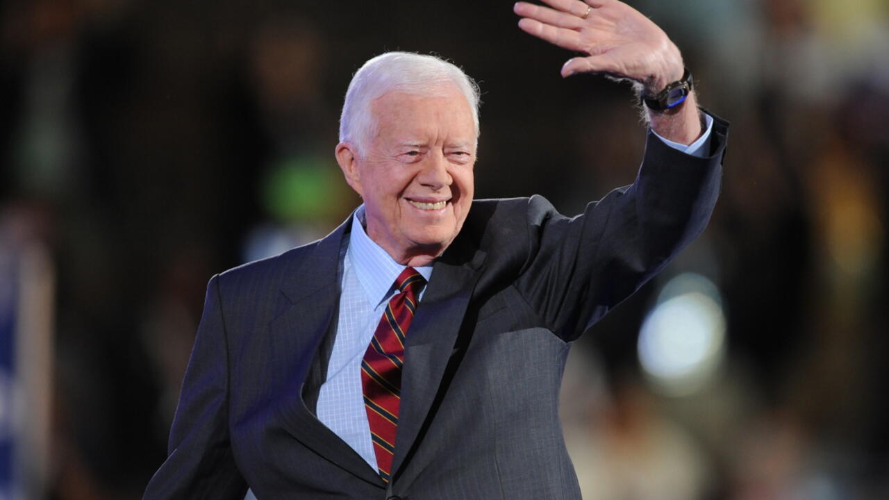 Former U.S. President Jimmy Carter Dies at 100; Na