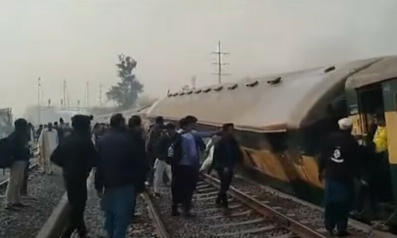 Shalimar Express Derails Near Shahdara; No Casualt