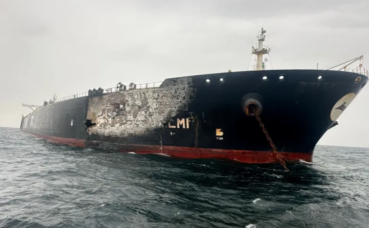 Iranian Drone Strike Hits Kuwaiti Oil Tanker at Dubai Port Amid Rising Gulf Tensions